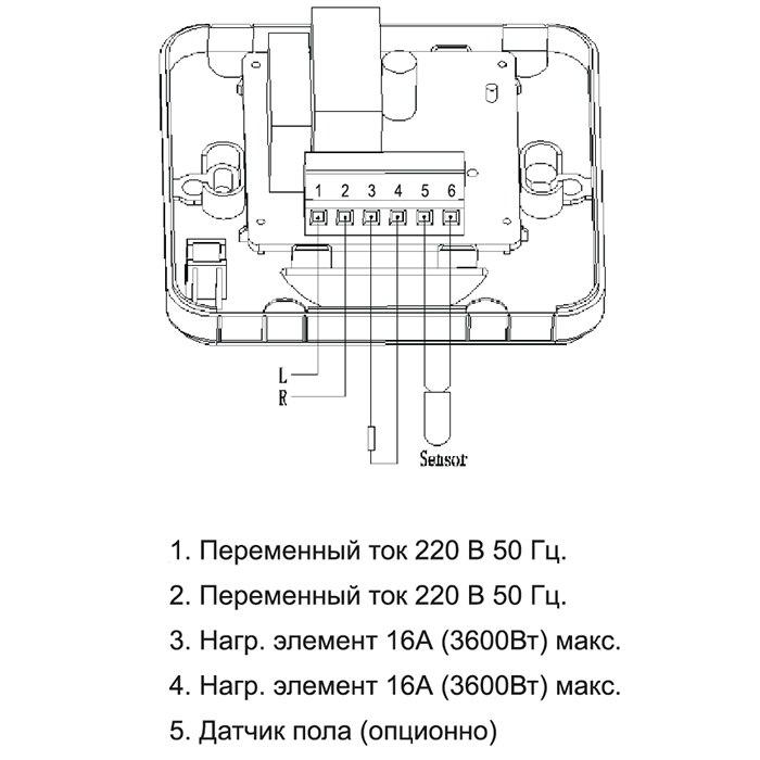 Электронный терморегулятор GRAND MEYER MST - 5 - фото 2 - id-p174181541