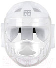Шлем для таэквондо Mooto WT Extera Face Covered Headgear / 50599