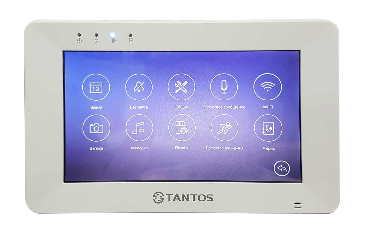 Гибридный Видеодомофон Tantos Rocky HD Wi-Fi - фото 2 - id-p62059673