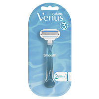 Gillette Venus Smooth с 2 кассетами Бритва / Станок для бритья женский