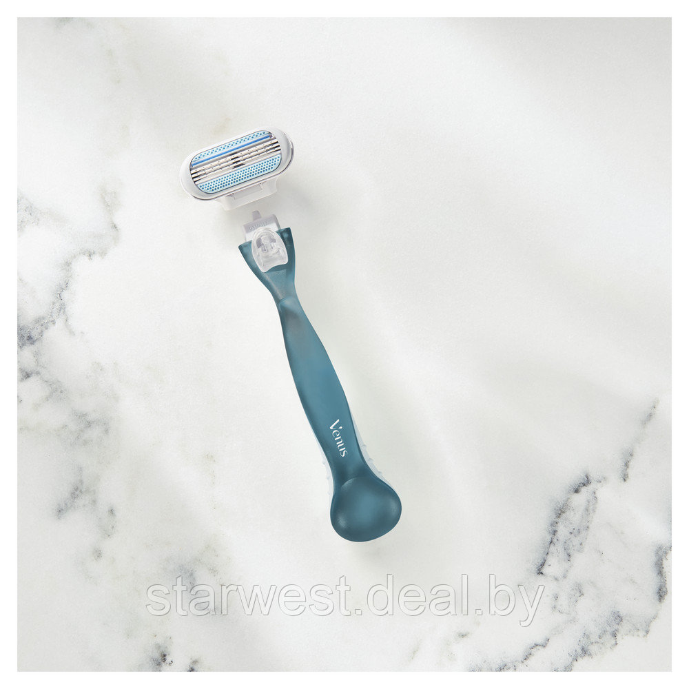 Gillette Venus Smooth с 2 кассетами Бритва / Станок для бритья женский - фото 8 - id-p133933818