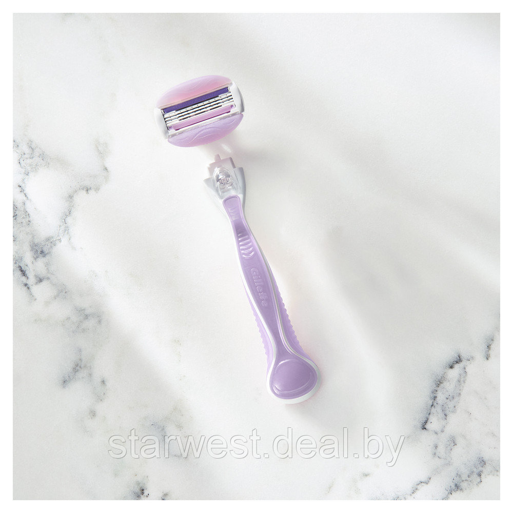 Gillette Venus Breeze Comfortglide с 2 кассетами Бритва / Станок для бритья женский - фото 8 - id-p133933911