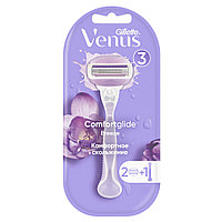 Gillette Venus Breeze Comfortglide с 2 кассетами Бритва / Станок для бритья женский