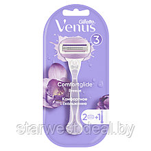 Gillette Venus Breeze Comfortglide с 2 кассетами Бритва / Станок для бритья женский