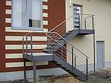 Наружная входная лестница, фото 8