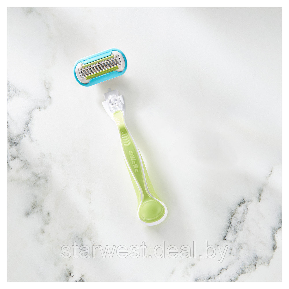 Gillette Venus Embrace Extra Smooth с 1 кассетой Бритва / Станок для бритья женский - фото 8 - id-p129864569