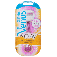 Gillette Venus Olay Comfortglide с 2 кассетами Бритва / Станок для бритья женский