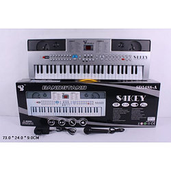 Синтезатор от сети BANDSTANG , 54 клавиши, микрофон,SD5488-A  ,Минск