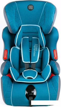 Детское автокресло Amarobaby Big trip AB212006BTBi/18 (бирюзовый), фото 2