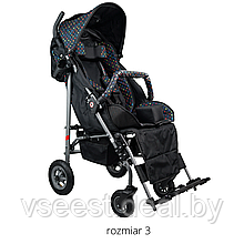 Детская инвалидная коляска ДЦП Umbrella, Vitea Care (размер 3)