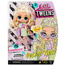 Кукла ЛОЛ Подростки LOL Surprise Tweens Goldie Twist 2 серия 579571, фото 2