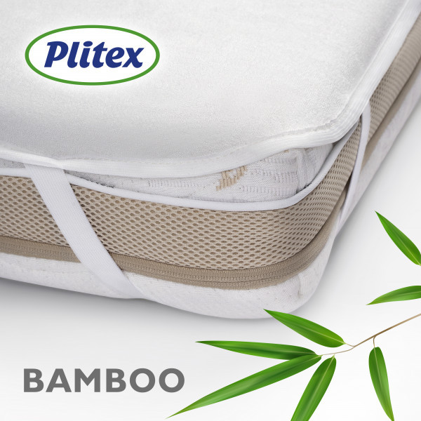 Наматрасник Plitex Bamboo Waterproof Comfort, 120х60см - фото 5 - id-p133041604
