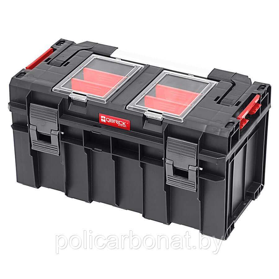 Ящик для инструментов Qbrick System PRO 500 Profi, черный - фото 1 - id-p174190868
