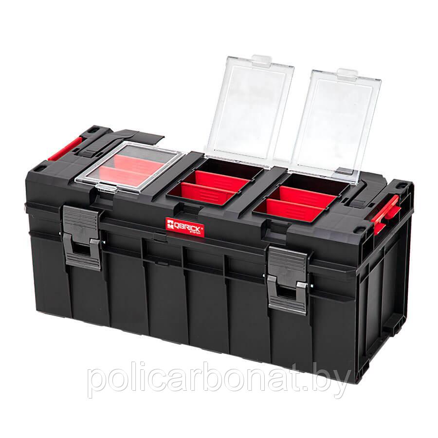 Ящик для инструментов Qbrick System PRO 600 Profi, черный, фото 1