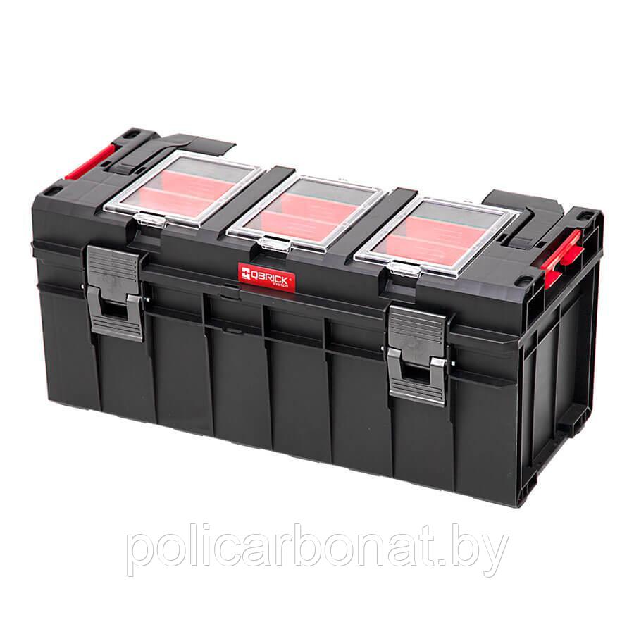 Ящик для инструментов Qbrick System PRO 600 Profi, черный - фото 4 - id-p174190871