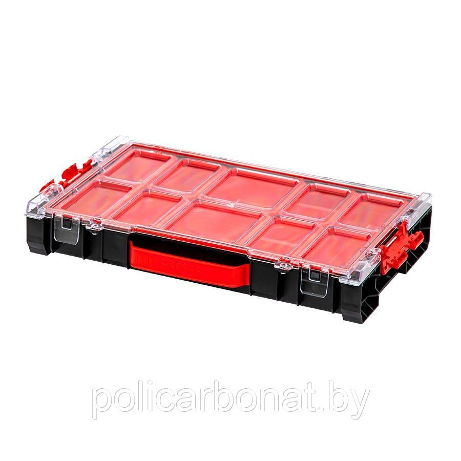 Ящик для инструментов Qbrick System PRO Organizer 100, черный - фото 1 - id-p174190873