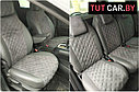Модельные чехлы на сидения Toyota Avensis 2 2003-2009, фото 4