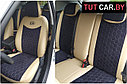 Модельные чехлы на сидения Toyota Rav 4 CA40 2012-2019, фото 9