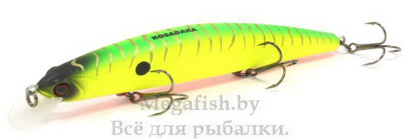 Воблер Kosadaka Flash XS 130F (13см, 18гр, 0,5-1,2м) floating MHT - фото 1 - id-p174207630