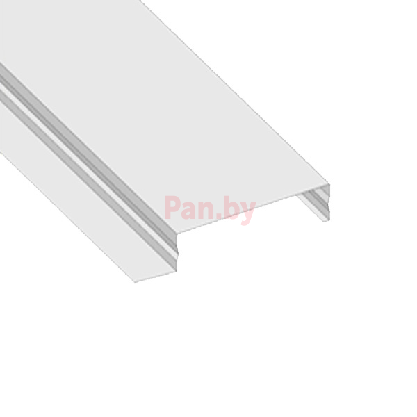 Реечный потолок Албес AN135AC Белый матовый 3000*135 мм - фото 1 - id-p173526320