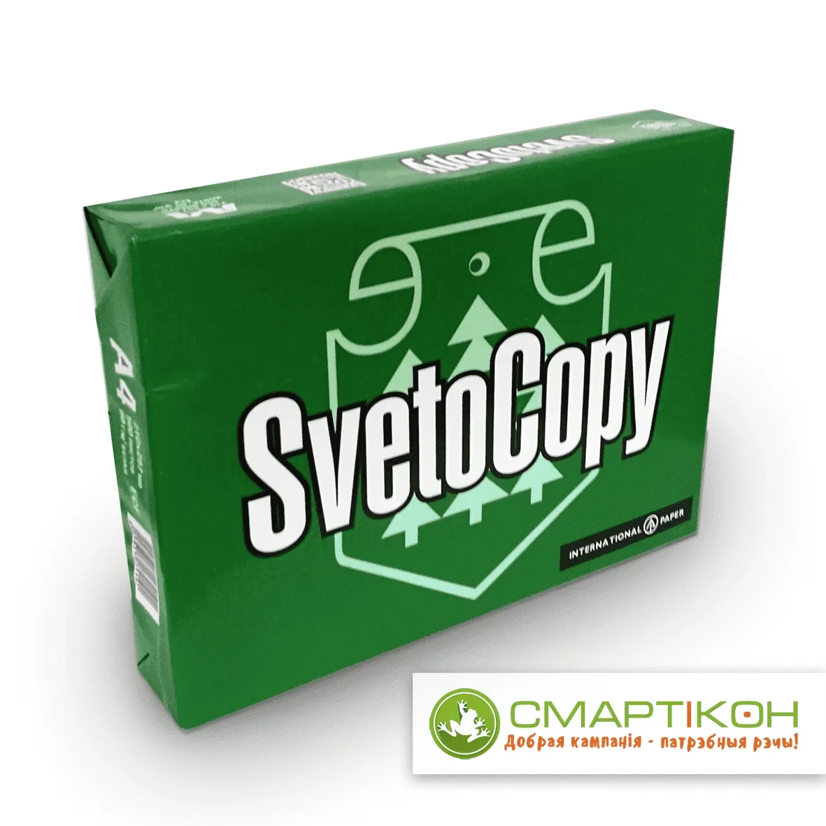 Бумага листовая для офисной техники Svetocopy А4 - фото 1 - id-p174233442