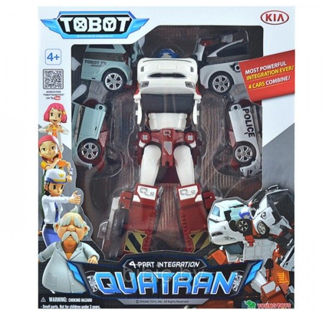 СУПЕРTOBOT QUATRAN 5 в 1