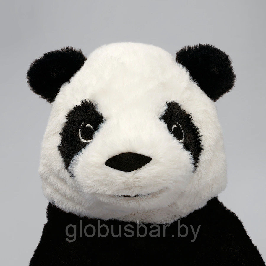 KRAMIG КРАМИГ Мягкая игрушка, панда, белый/черный, икеа - фото 3 - id-p174233898