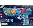 Прозрачный интерактивный игрушечный пистолет Gear Light Gun ABC, фото 2