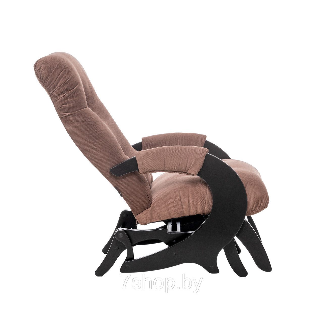 Кресло-глайдер Стронг Венге, ткань Verona Brown - фото 4 - id-p174233626