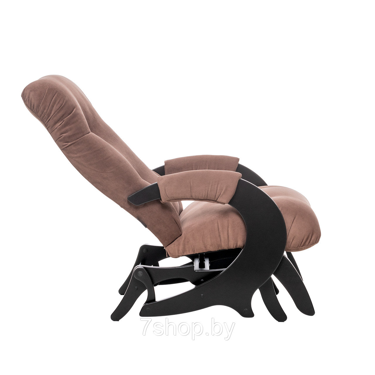 Кресло-глайдер Стронг Венге, ткань Verona Brown - фото 5 - id-p174233626