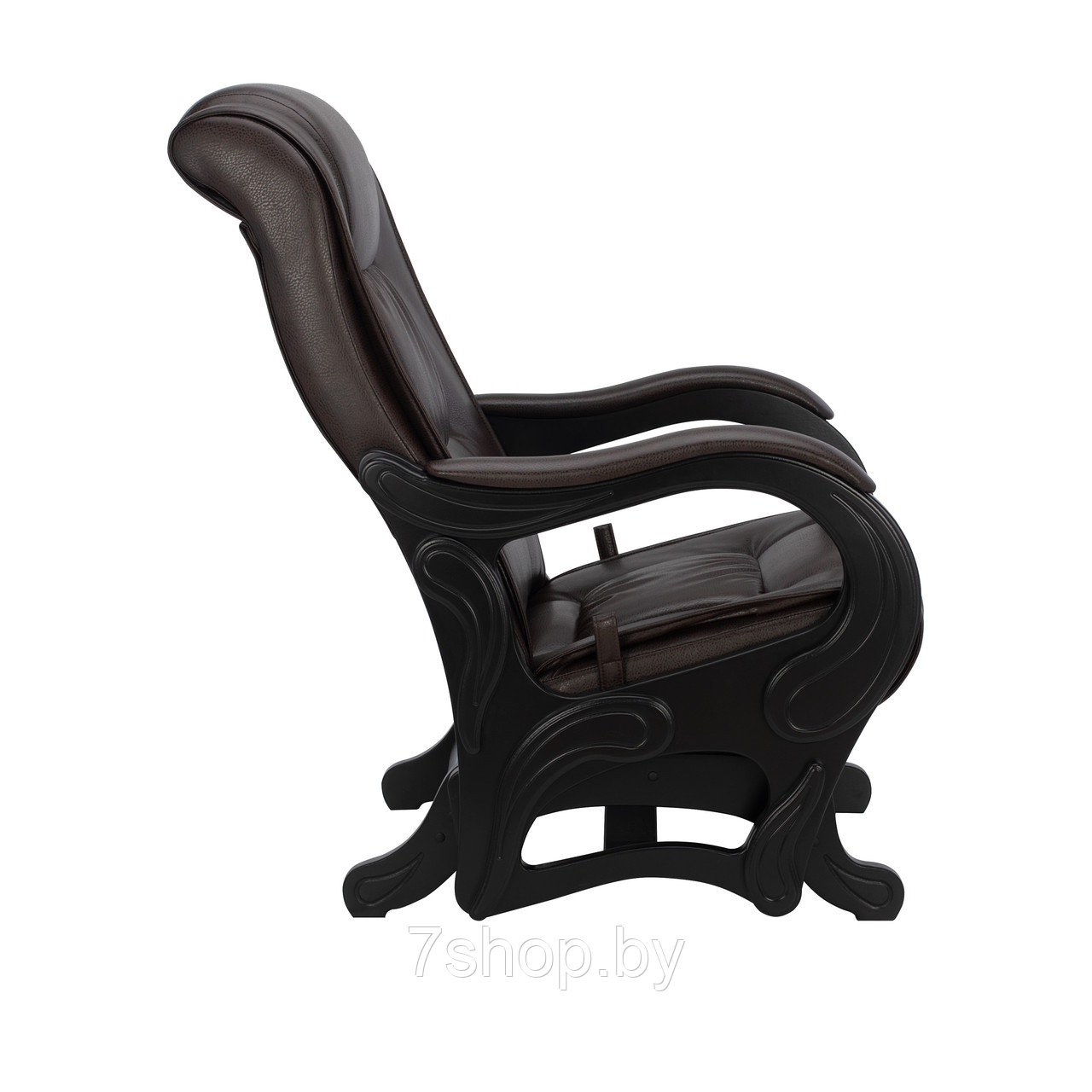 Кресло-качалка Импэкс Модель 78 люкс венге/ Vegas Light Amber - фото 2 - id-p174233630
