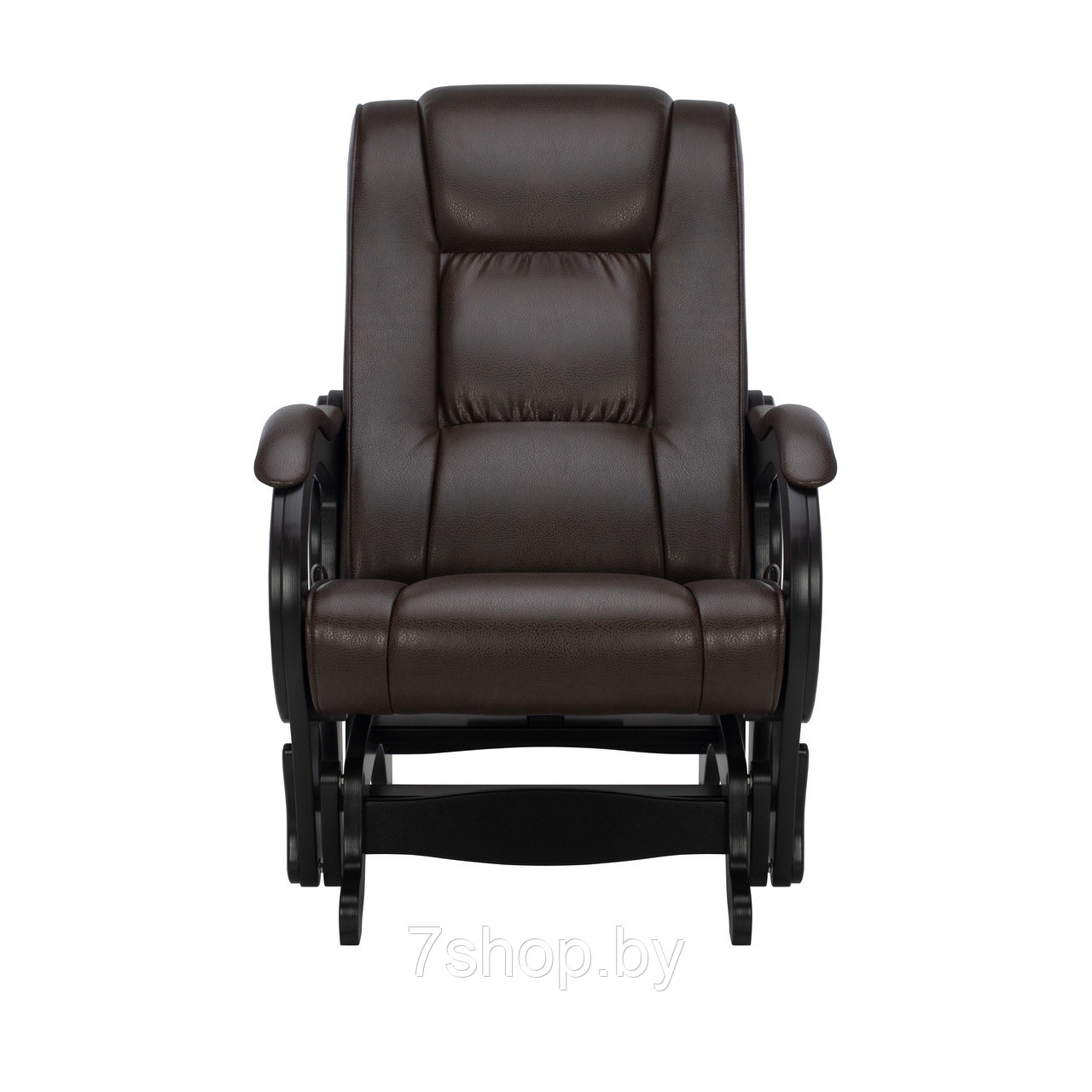 Кресло-качалка Импэкс Модель 78 люкс венге/ Vegas Light Amber - фото 6 - id-p174233630
