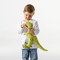 JÄTTELIK ЙЭТТЕЛИК Мягкая игрушка, динозавр/Тираннозавр Рекс44 см, икеа