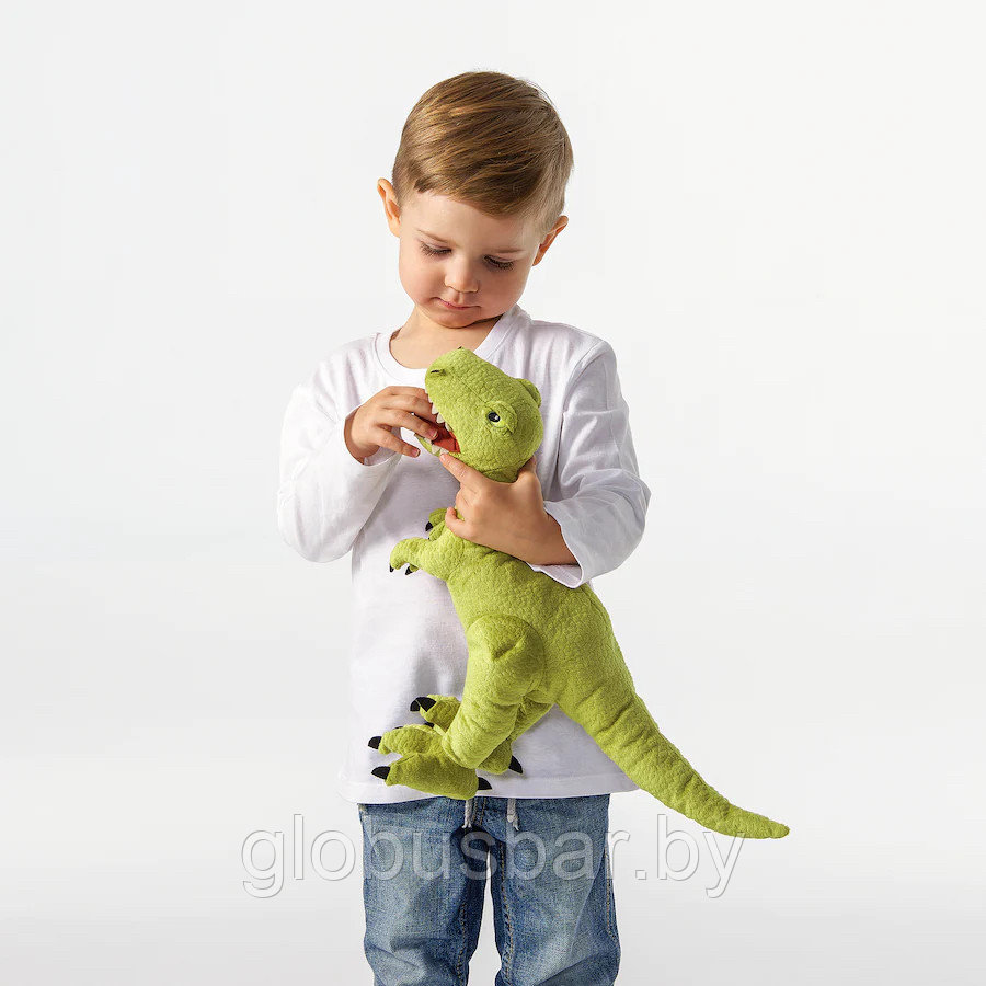 JÄTTELIK ЙЭТТЕЛИК Мягкая игрушка, динозавр/Тираннозавр Рекс44 см, икеа - фото 1 - id-p174234263