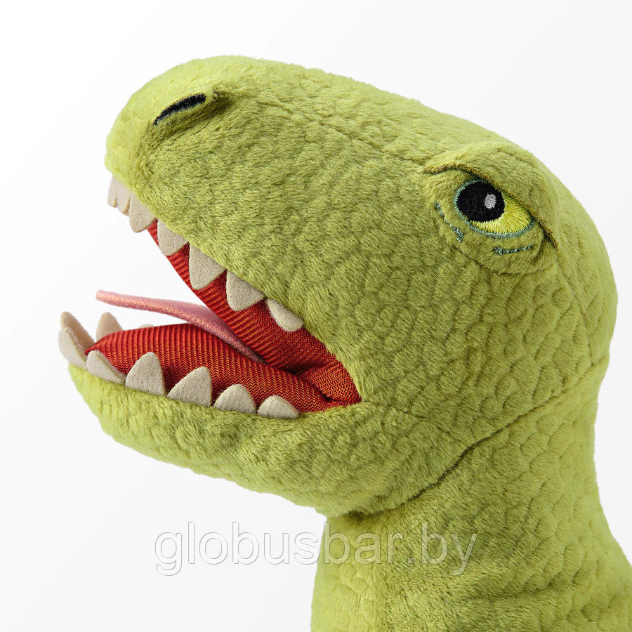 JÄTTELIK ЙЭТТЕЛИК Мягкая игрушка, динозавр/Тираннозавр Рекс44 см, икеа - фото 4 - id-p174234263