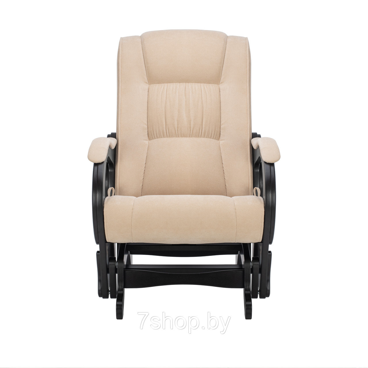 Кресло-глайдер Модель 78 люкс Венге, ткань Verona Vanilla - фото 6 - id-p174233633