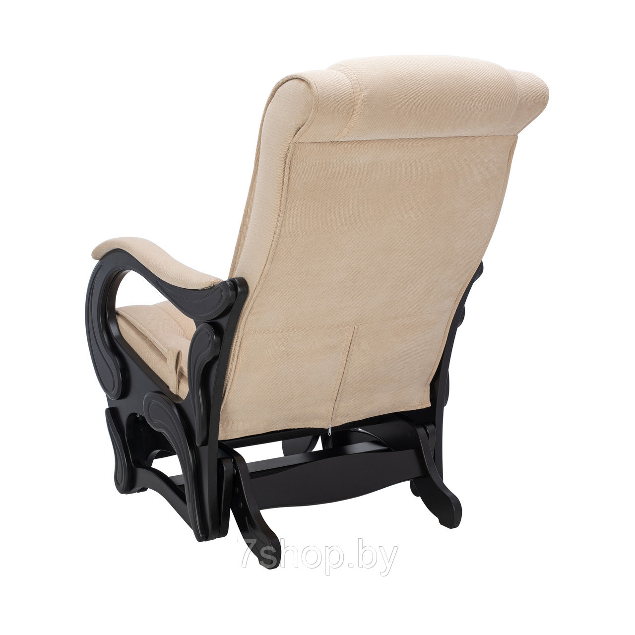 Кресло-глайдер Модель 78 люкс Венге, ткань Verona Vanilla - фото 8 - id-p174233633