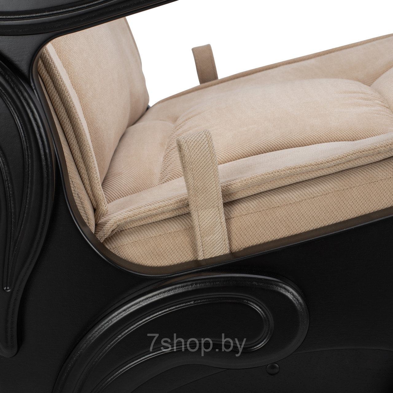 Кресло-глайдер Модель 78 люкс Венге, ткань Verona Vanilla - фото 9 - id-p174233633
