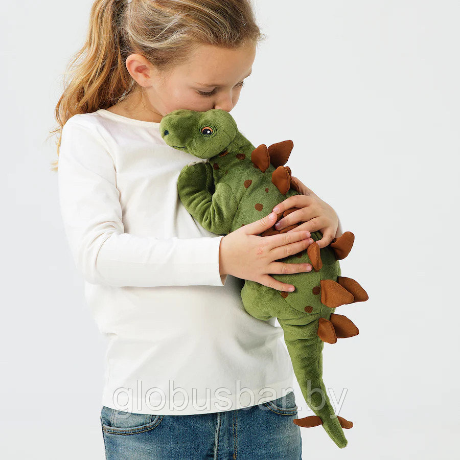 JÄTTELIK ЙЭТТЕЛИК Мягкая игрушка, динозавр/Стегозавр50 см, икеа - фото 1 - id-p174234441