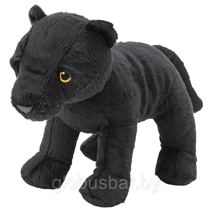 MJUKHET МЬЮКХЕТ Мягкая игрушка, детеныш пантеры/черный28 см, икеа - фото 2 - id-p174234491