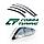 Ветровики клеящиеся Cobra tuning BMW  X3 (F25) 2010, фото 4