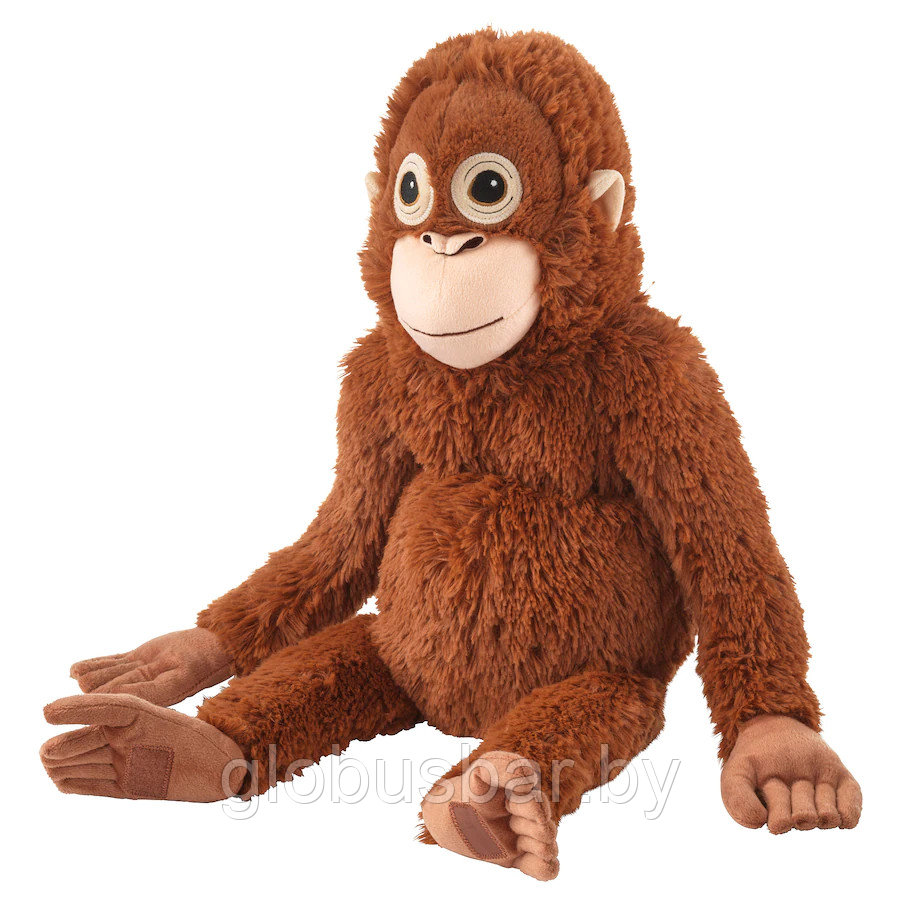 DJUNGELSKOG ДЬЮНГЕЛЬСКОГ Мягкая игрушка, орангутанг, обезьяна, икеа - фото 3 - id-p174234897