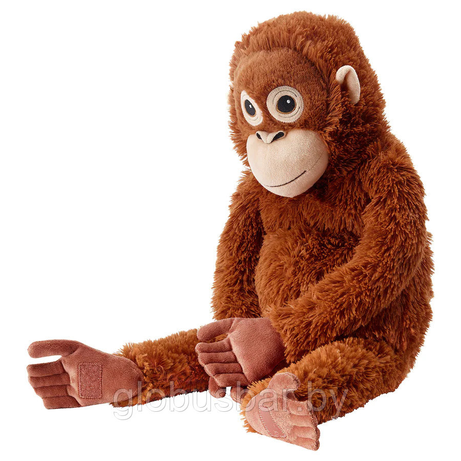 DJUNGELSKOG ДЬЮНГЕЛЬСКОГ Мягкая игрушка, орангутанг, обезьяна, икеа - фото 1 - id-p174234897