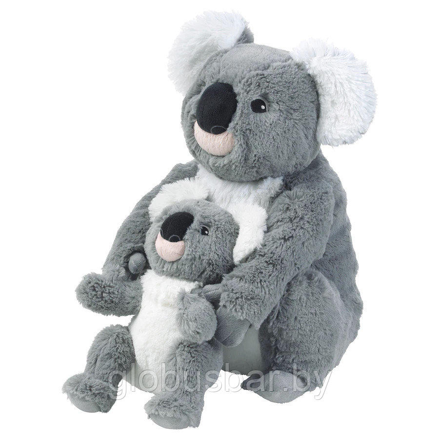 SÖTAST СОТАСТ Мягкая игрушка,2штуки, коала/серый, икеа - фото 1 - id-p174235070