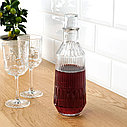 SÄLLSKAPLIG СЭЛЛЬСКАПЛИГ Бокал для вина, прозрачное стекло/с рисунком27 сл, икеа, фото 3