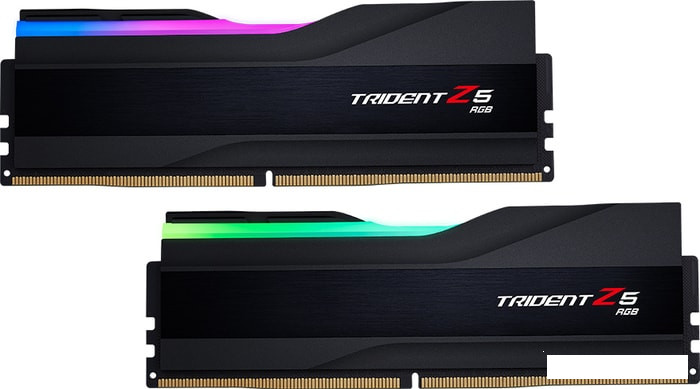 Оперативная память G.Skill Trident Z5 RGB 2x16GB DDR5 PC5-48000 F5-6000J3636F16GX2-TZ5RK - фото 1 - id-p173884130