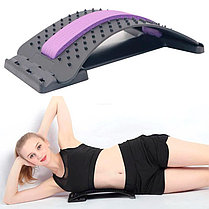 Тренажер-массажер для спины и позвоночника Waist Stretch Massager, фото 3