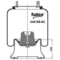 Пневморессора (4156) со стаканом 344156-6C FABIO