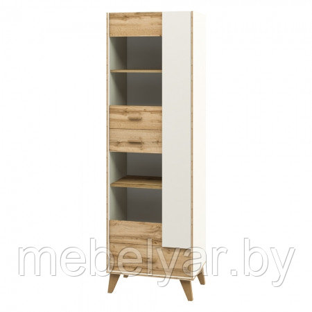 Шкаф комбинированный МН-036-10 Мебель Неман Сканди - фото 1 - id-p174242377