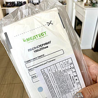 Крафт пакеты для стерилизации инструментов 100шт МедТест(белые) 100*200 мм